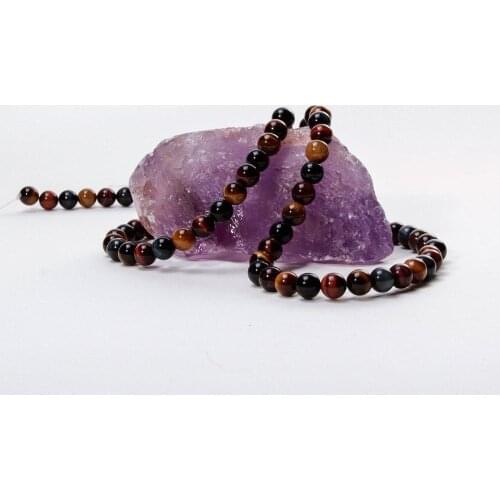 Tigers eye Stone Shiny 8 mm