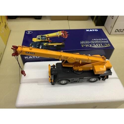 Kato SR-250Ri Crane Premium Roughter 1/50 Scale Die-Cast Model
