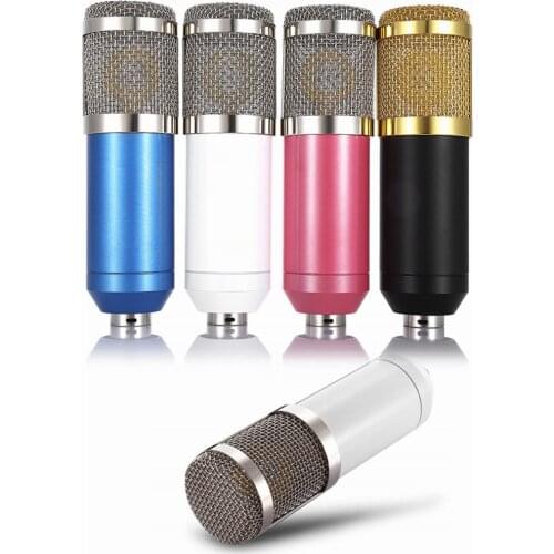 Condenser Microphone High Sensitivity Recording Microphone Professional Recording Equipment