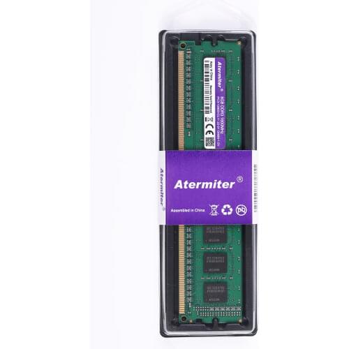 Atermiter DDR3 8GB 16GB 32GB PC3 1333 1600 1333MHZ 1600MHZ 10600 12800 8G RAM PC Memory RAM Memoria Module Computer Desktop