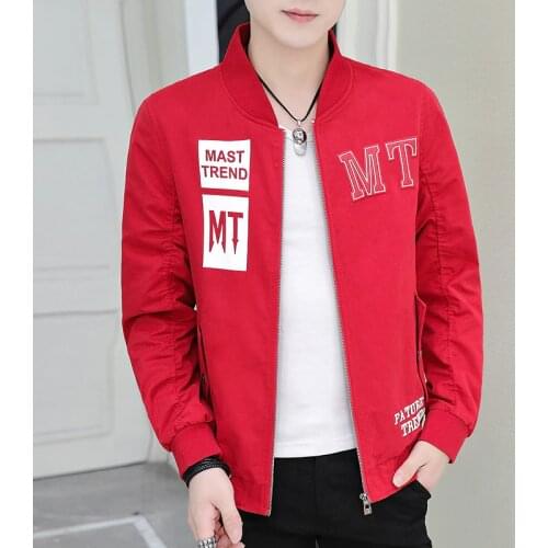 Bormandick Jackets Mens Spring Multi Color Embroidery Bomber Jacket Men Streetwear Brand-clothing Casual Hip Hop 1812 58 & 65 2