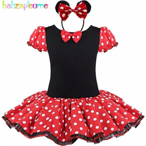 Baby Girls Dress Fashion Dot Performance Dance Costume Girls Dresses Kidswear Toddler Outfits Chrismas infant Kids Clothes A262