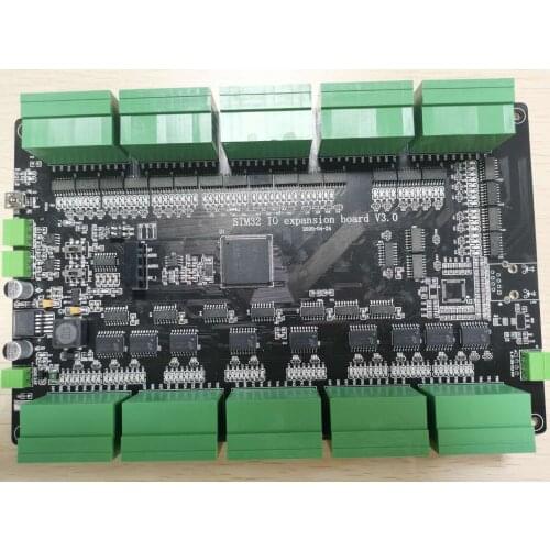 STM32 IO Expansion / 485 / 232 / TTL Serial Port / 80 Input / 64 Output / 6 Motor Interfaces
