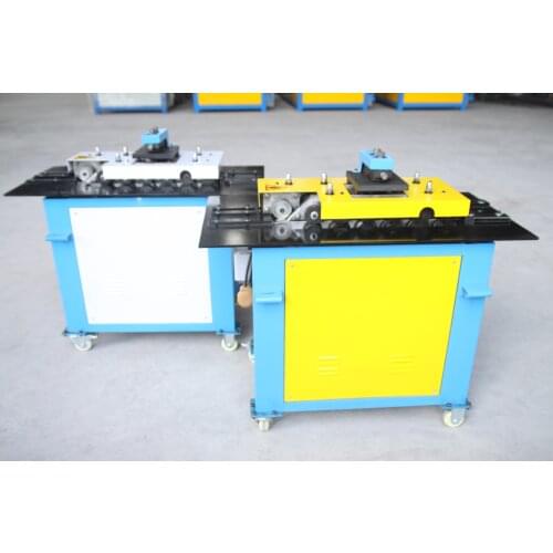 SA-12HB square pipe Pittsburgh lock forming machine in stock