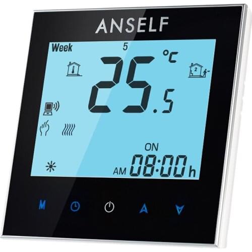 WIFI Smart Thermostat for Floor Water Heating System Temperature Controller Home Improvement Product 3A 110~240V