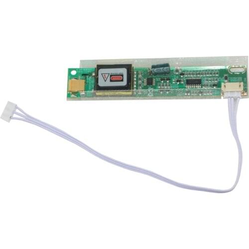 Universal 1 Lamp Narrow CCFL Backlight Inverter Board TTL LVDS LCD DIY Monitor