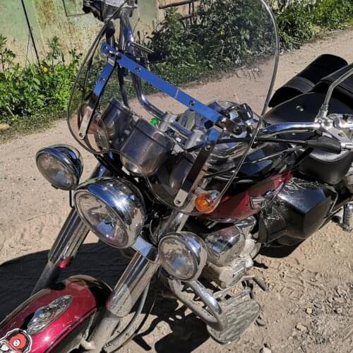 Windscreen For Suzuki Boulevard C50 M50 S50 S40 S83 C90 C109R C M S 40 50 83 90 7/8" Or 1" Handlebar Grips Screen Windshield