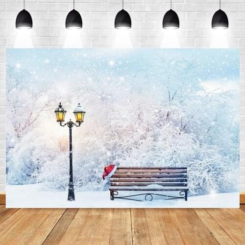 Yeele Winter Backdrop Photocall Glitter Snow Lights Baby Portrait Party Decor Photography Photographic Background Photo Studio