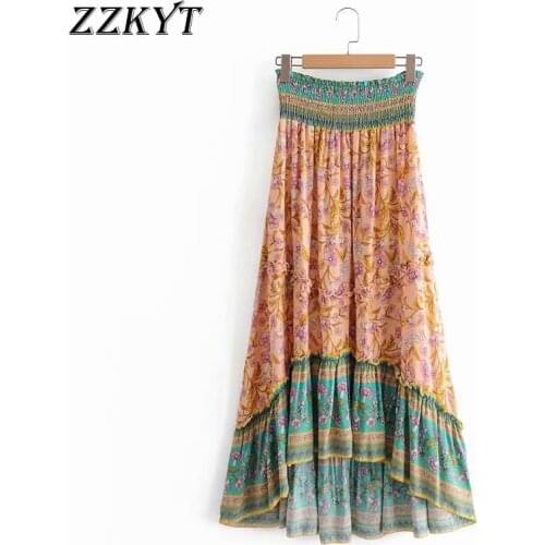 Женские юбки макси ZZKYT China At AliExpress