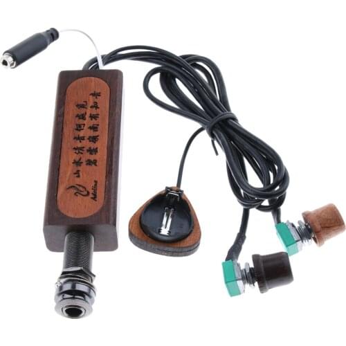 1 Set Ukulele Pickup Contact Microphone AD90 Musical Instrument Accessory