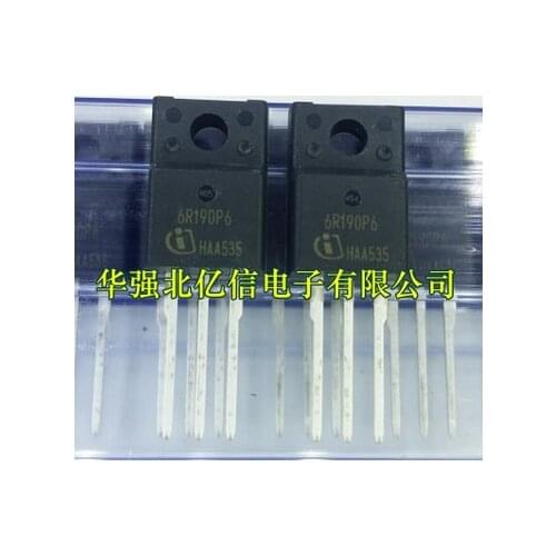 10pcs/lot 6R190P6 IPA60R190P6 New stock TO-220F 650V 57A