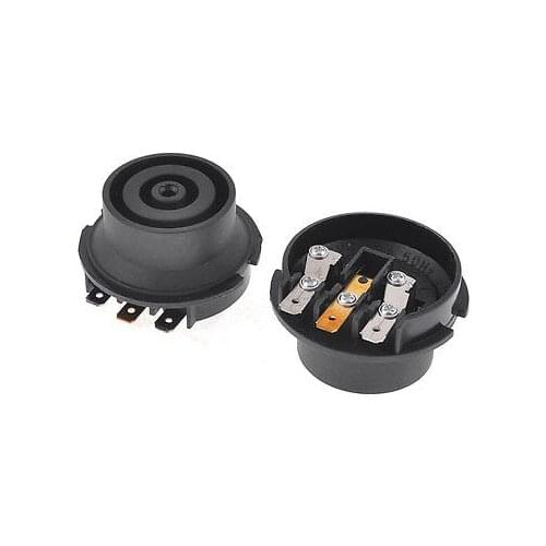 2pcs AC 220/230V 13A 3 Port Temperature Control Socket Base Kettle Thermostat