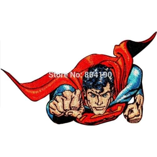 5" Flying Fist Out TV Movie Series costume applique sew on/ iron on patches clothing embroidery