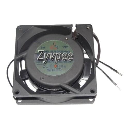 80MM AC Axial Cooling SJ80025HA2 SJ8025HA2 220V~240V 50/60Hz 2 Wires Thermal Dissipation Fan