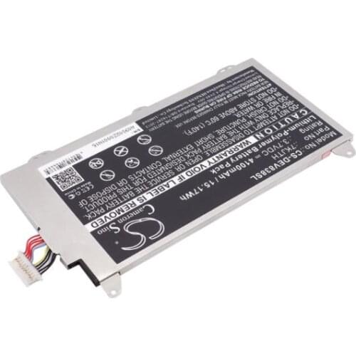 Cameron Sino 4100mah battery for DELL Venue 8 Pro 3845 7KJTH Tablet Battery