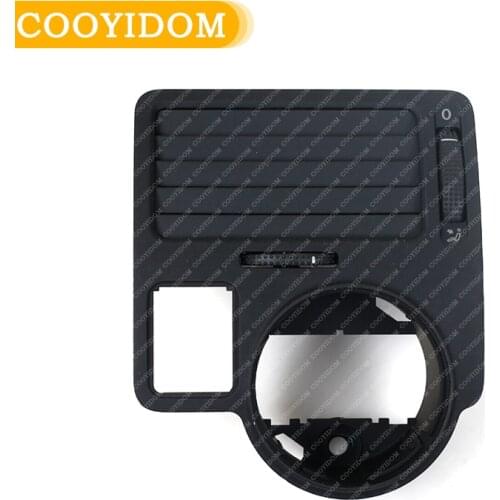 Car air conditioning vent vent old Car Black dashboard outlet center console panel For Volkswagen Bora Golf 4 Car-styling