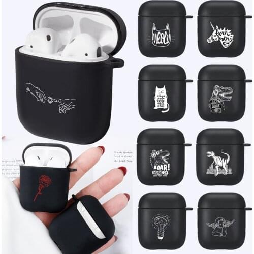 Airpods Case for Apple Airpods 2/Airpods 1 Gen Wireless Bluetooth Charging Box Cover Case
