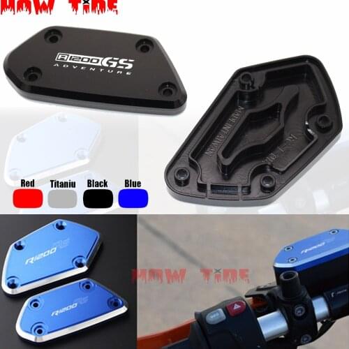 For BMW R1200GS LC Adventure R 1200GS 2012-2017 Motorcycle Accessories Front Brake Clutch Fluid Reservoir Cover Caps