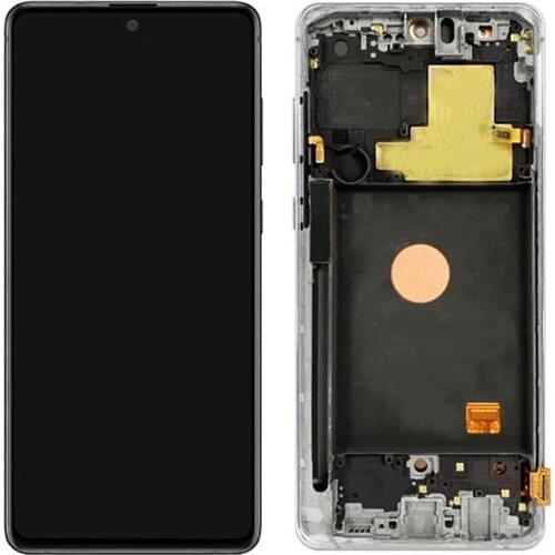 For Samsung Galaxy Note 10 lite Lcd N770F/DS N770F/DSM with Frame Display Touch Screen Digitizer Assembly Replacement 100% Teste