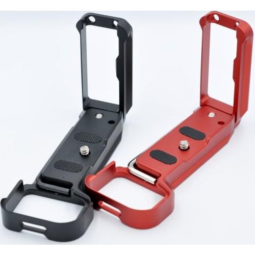 For Sony A7C Quick Release Extension Hot Shoe L Bracket Hand Grip Vertical