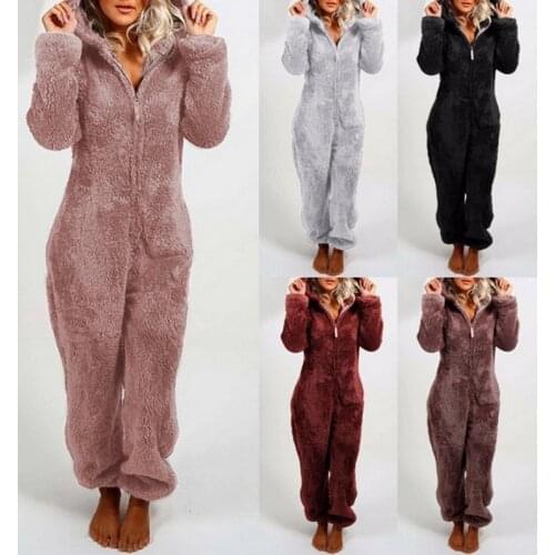 Flannel Pajamas Sets Women Child Family Matching Set Homewear Onesies With Hood Warm Winter Autumn Mom And Me Sleepwear