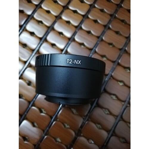 T2-NX Lens Adapter ring T2 T Lens to NX mount adapter NX100 NX200 NX1000 camera