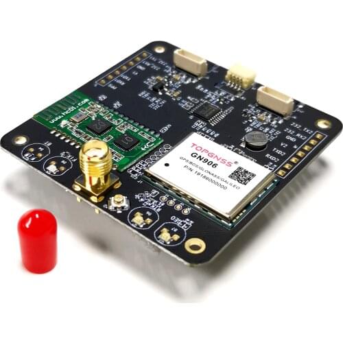 TOPGNSS Bluetooth RTK GNSS GPS antenna modulo ricevitore 5v NMEA0183 RTCM ad alta precisione a livello di centimetri differenzia