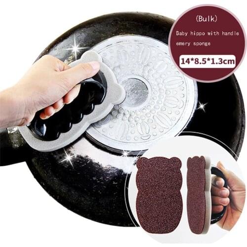 1/2/4pcs Trichlorocyanamide Sponge Magic Sponge Eraser High-density Cleaning Derusting and Descaling Kitchen Tool Accessories