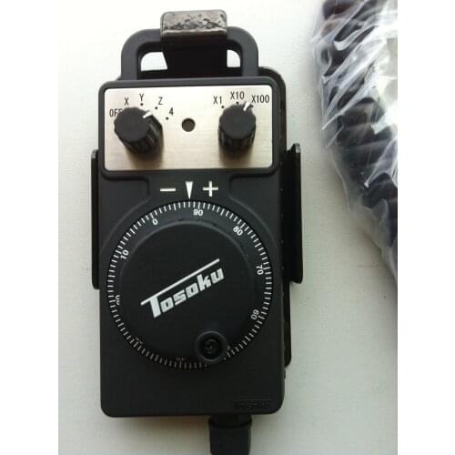 Japan East Test (TOSOKU) HC121 HC115 electronic hand wheel / handle / MPG / pulse generator