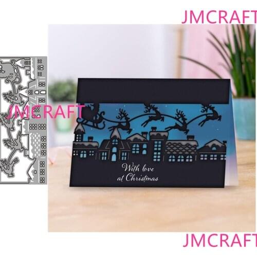 JMCRAFT 2021 New Beautiful Border Decoration #3 Metal Cutting Dies DIY Scrapbook Handmade Paper Craft Metal Steel Template Dies