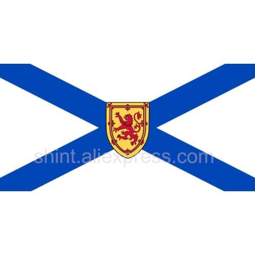 Canada Flag of Nova Scotia 3ft x 5ft Polyester Banner Flying 150* 90cm Custom outdoor