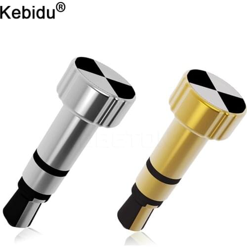 Kebidu 1PCS IR Remote Control Switch Smart Phone Accessories 3.5mm Dust Plug For IPhone For IOS