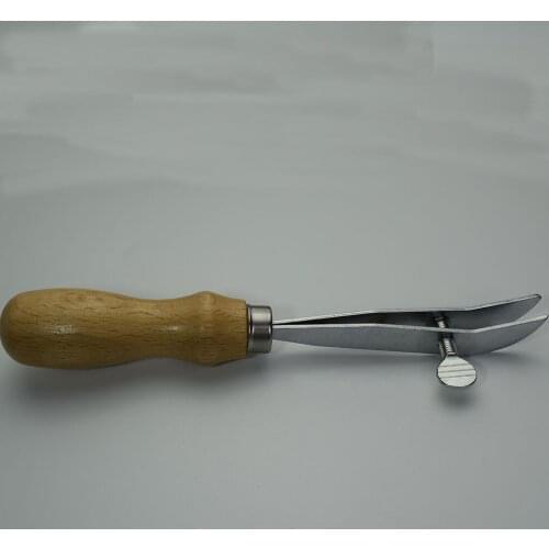 1PC Leather Tools Adjustable Outside Edge Creaser Leather Craft Tools Diy Handmade Edge Creaser Leathercraft Working Tool