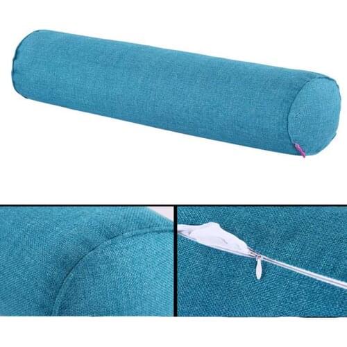 Round Body Cushion Pad Rectangle Sleep Nap Pillow Home Bedroom Bedding Accessories Long Pillow Inner