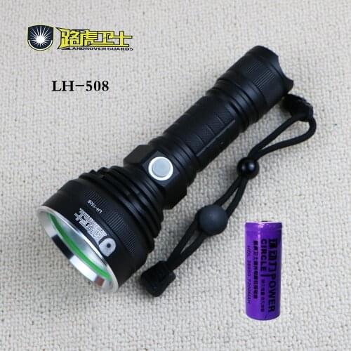 LH-508 Super Power LED Flashlight L2 XHP50 USB Rechargeable 26650 Waterproof Lamp Super Bright Lamp Hand Lamp