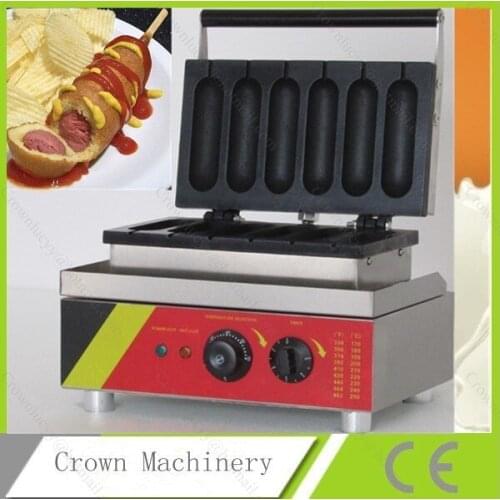 Muffin Hot dog maker machine; French sausage maker