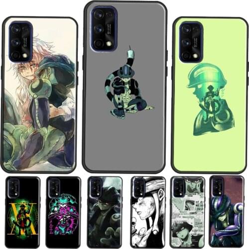 Meruem Hxh Case Cover For Realme Q3 Pro 6 7 8 Pro C3 C21 GT Neo Coque For OnePlus 9R 8T Nord 8 9 Pro