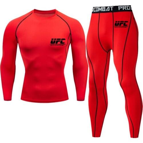 Mens Suit Quick Drying Sports Tights Compression Sports Shorts Mens Basketball Training Suit Boxing Suit Mens Tights Suit