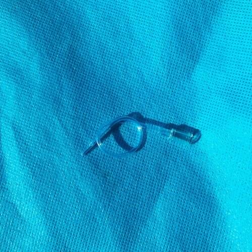 100pcs/lot babyBirds PVC Soft Tube Feeding Crop handFeeding tube 2mm x 12.8cm