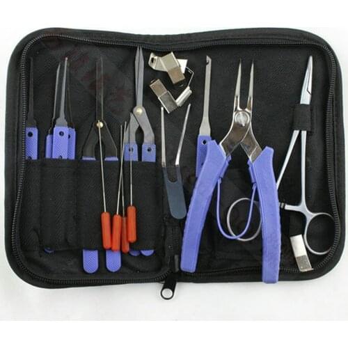 KLOM Broken Keys Removal Kit Set Locksmith Tools Taken The Broken Keys Easily Out Of Lock Locking Repair Tools Pack