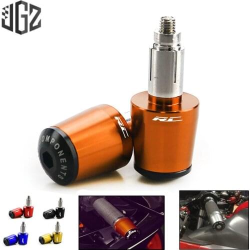 Motorcycle 22mm CNC Handlebar Bar Ends Balance Sliders Grips Plug for KTM DUKE RC 125 250 390 200 2017 2018 2019 Accessories