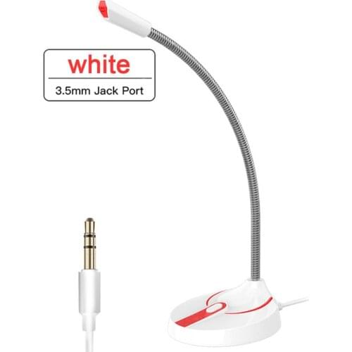 Desktop microphone Computer microphone 360 degree adjust freely Studio Microphone Gaming Chatting USB Microphone