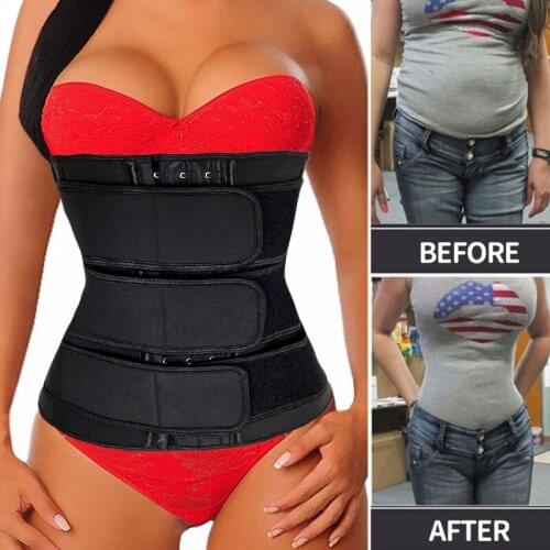 Neoprene Women Colombian Girdles Slimming Body Shaper Underbust Corset Workout Waist Trainer Belly Belt Slim Shapewear Fajas