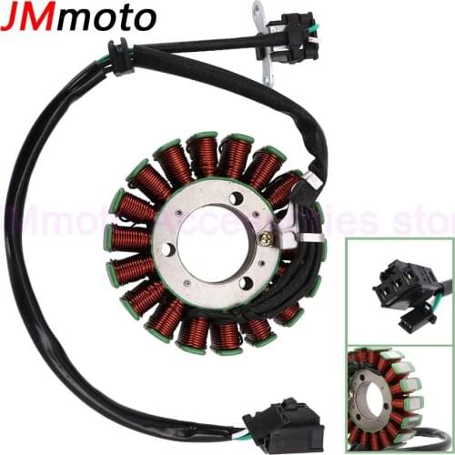New For Kawasaki NINJA 250 2013-2017 2014 2015 2016 Motorcycle Accessories Magneto Engine Generator Stator Coil