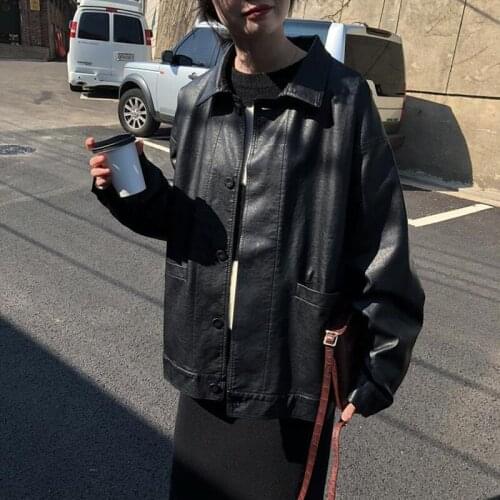 One Yona Womens Winter Leather Jackets