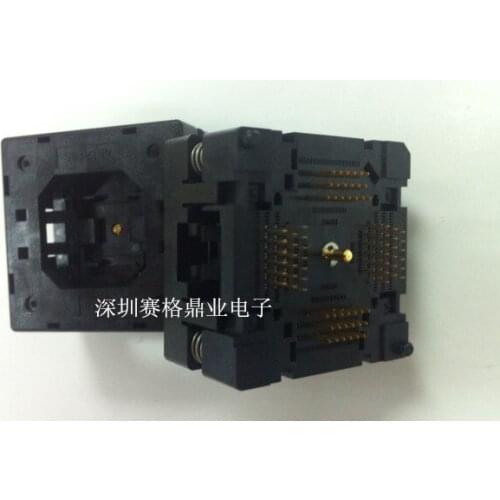 Opentop 100%New&Original QFN88/ DFN88 spacing 0.4mm IC Burning seat Adapter testing seat Test Socket test bench in the stock