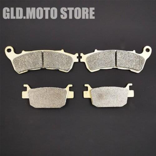 Motorcycle Front / Rear Brake Pads For Honda NSS250/300 Forza 05-17 FES125/150 S-Wing 07-15 SM250 FAZE 09-19 SH125i/150i/300i
