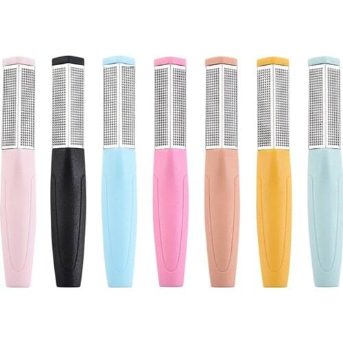 Professional Foot File Dual Sided Hard Dead Skin Callus Pedicure Rasp Feet Care Tool 7 Color