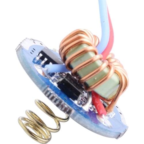 Driver Board LED Flashlight DIY repair 22mm/26mm 3.7V - 12V Universal Driver xml XPL LED 18650 Torch Drive mode memory function