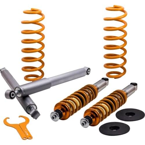 Suspension Air to Coil Spring Bag Conversion Kit Shocks for Expedition Navigator